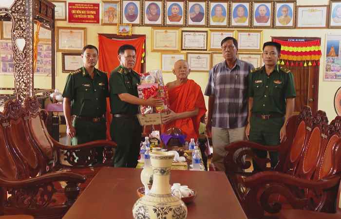 Chung sức xây dựng nền Biên phòng toàn dân vững mạnh (20-11-2023)